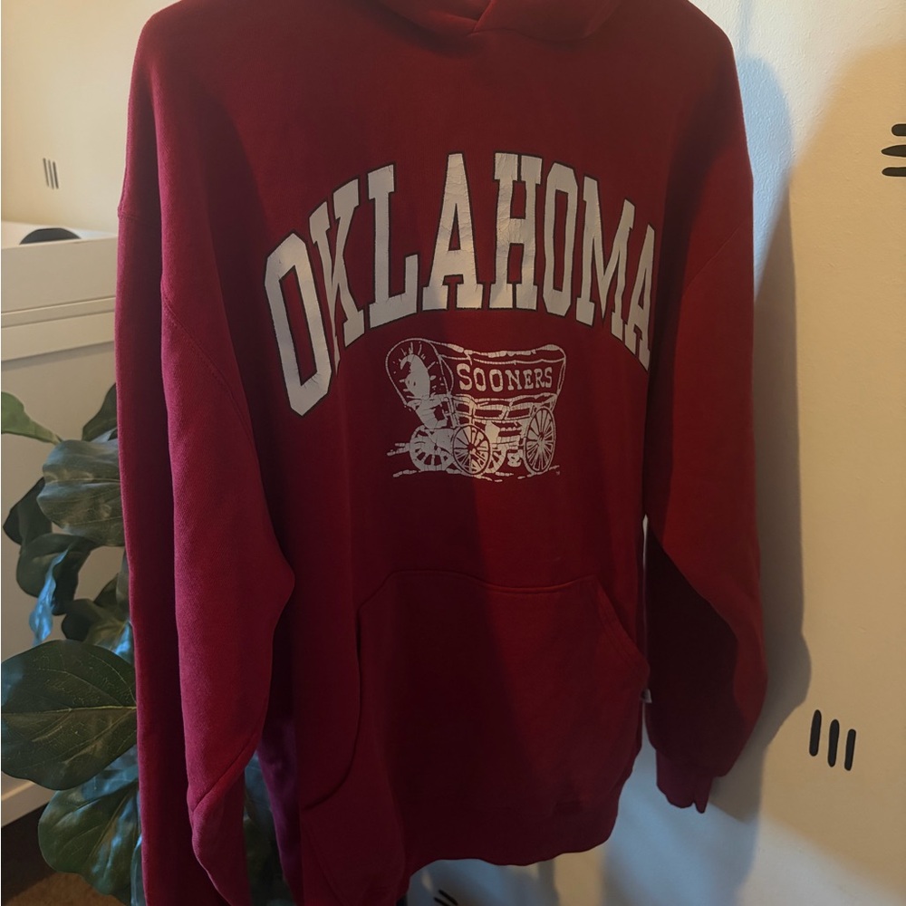 Russell Athletic Crimson Hoodie